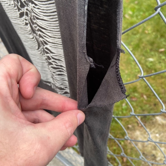 Vintage Joy Division Unknown Pleasures Sleeveless Distressed Shirt Mens Small - Picture 10 of 14